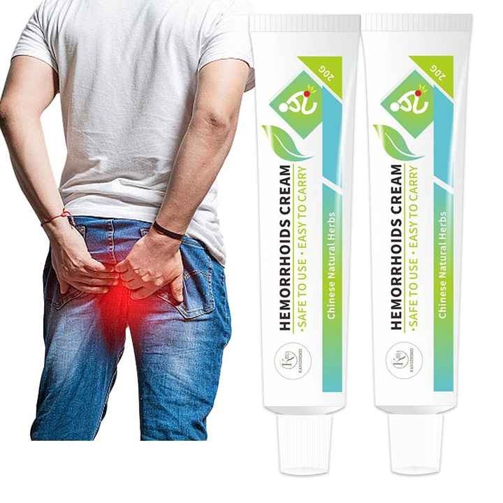 Crème Anti-Hémorroïdes