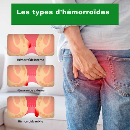 Crème Anti-Hémorroïdes